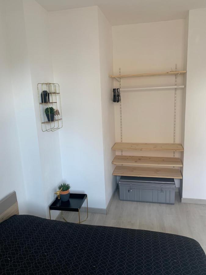 Appartement vue mer poste bleu Malo-les-Bains Extérieur photo