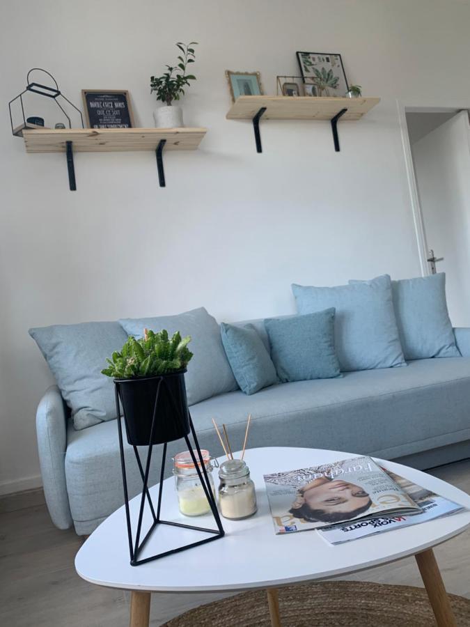 Appartement vue mer poste bleu Malo-les-Bains Extérieur photo
