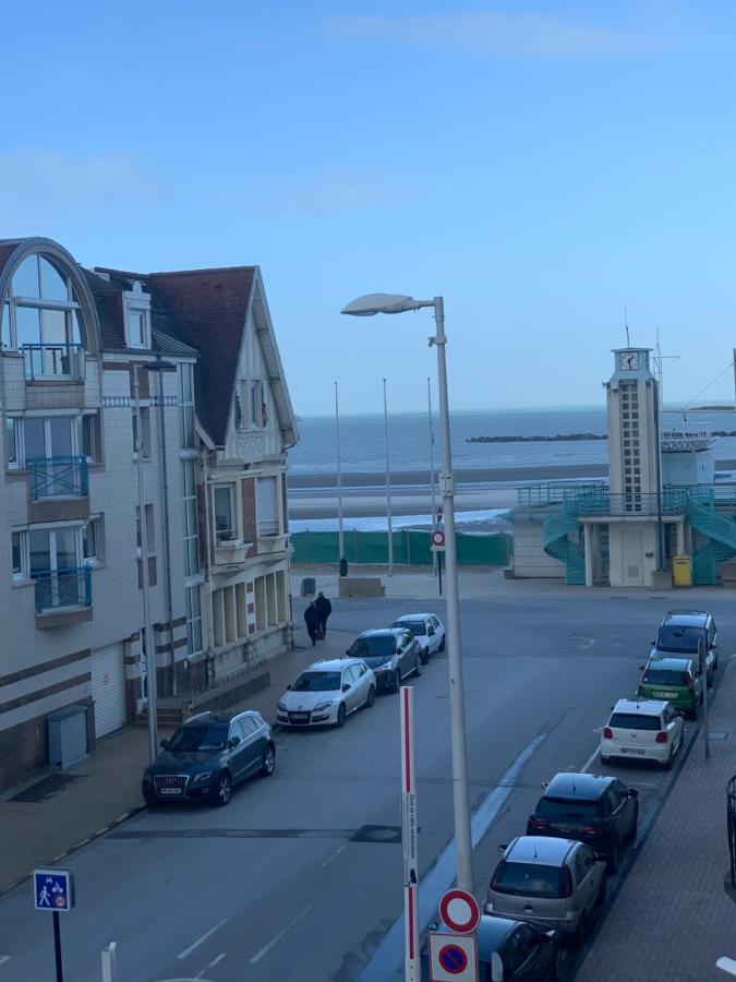 Appartement vue mer poste bleu Malo-les-Bains Extérieur photo