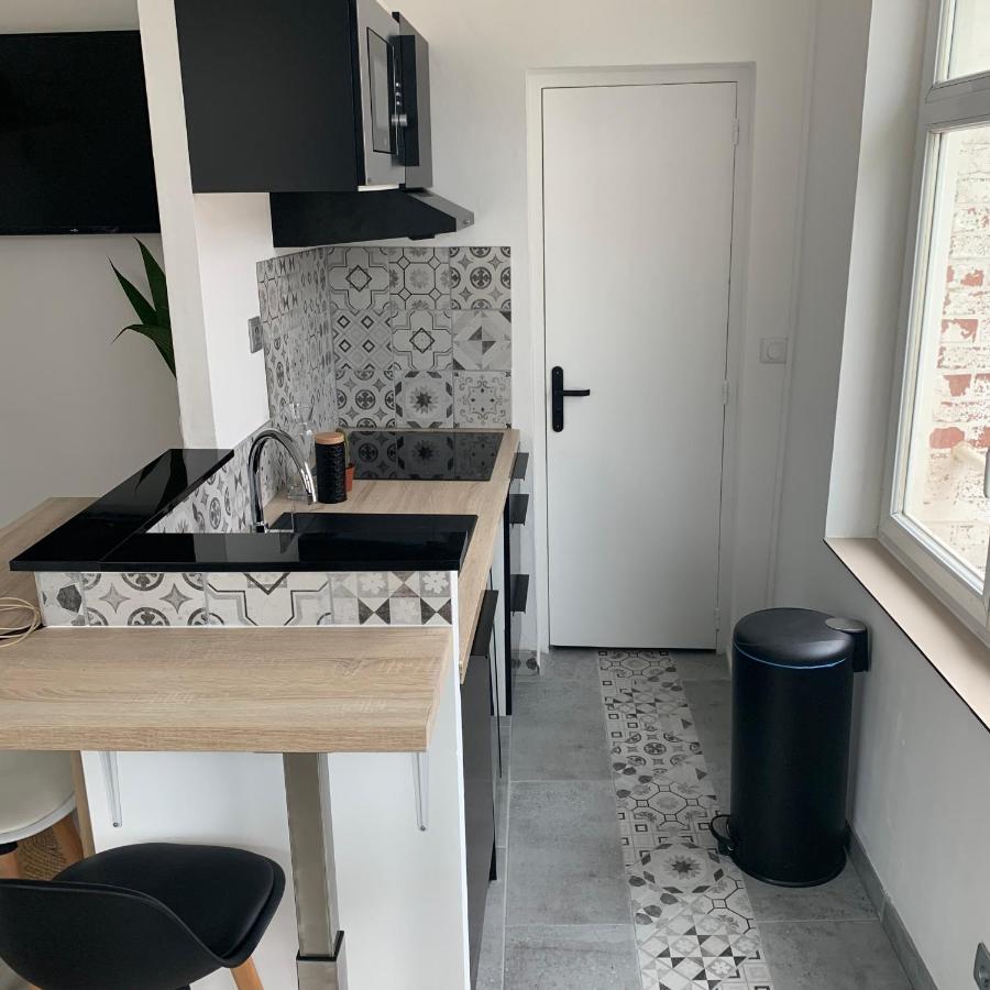 Appartement vue mer poste bleu Malo-les-Bains Extérieur photo